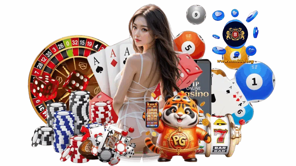 mm88 เกมคาสิโนพนันออนไลน์ยุคใหม่ แจกอัตราชนะสูงสุดในเอเชีย
